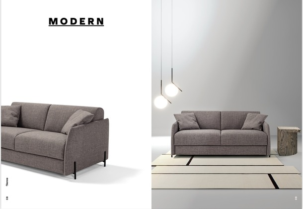 Dienne zetelbed Modern (direct leverbaar) - 1